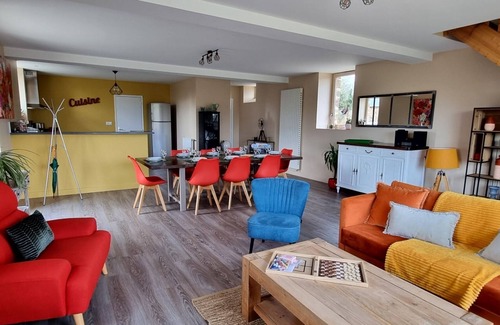 Saint-Ellier-du-Maine House | Gîte Mon Pré Vert