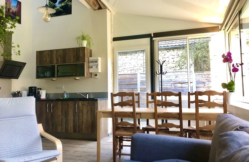 Betaille House | Gîtes Onyx: l'Albizia, Lot - Vallée de la Dordogne