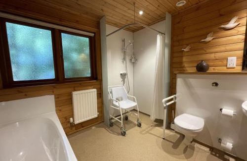 Thurstonfield House | Gadwall Lodge with Hot-tub