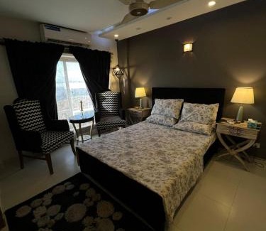 Bahria Town Apartment | Galaxy Hotel & Apartments