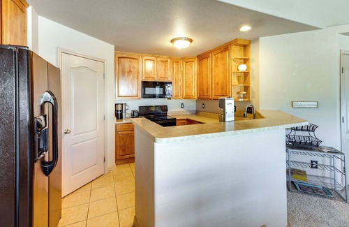 Village Seven House | Game Room: Centrally Located Colorado Springs Gem