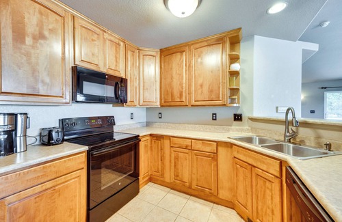 Village Seven House | Game Room: Centrally Located Colorado Springs Gem