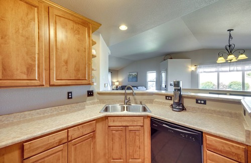 Village Seven House | Game Room: Centrally Located Colorado Springs Gem