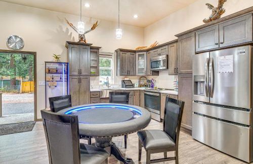 Prairie Ridge House | Game Room, Hot Tub and Mtn View Bonney Lake Retreat