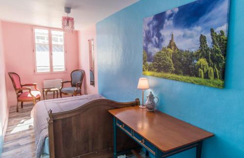 Le Puy-en-Velay House | Garage, 2 chambres, balnéo, 2 SDB, 2WC, vue sur les monuments