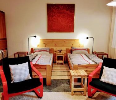 Brno-stred Apartment | Garden Apartment