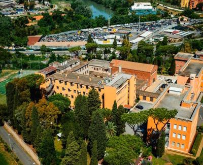 Ostiense Hotel | Garden Area Roma Eur