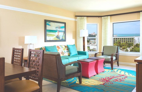 Palm Beach Resort | Garden View - 2 Bedroom - Marriott's Aruba Surf Club - Full Resort Access