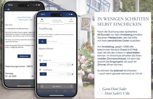 Rottweil Hotel | Garni-Hotel Sailer & Hotel Sailer´s Villa
