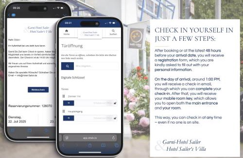 Rottweil Hotel | Garni-Hotel Sailer & Hotel Sailer´s Villa