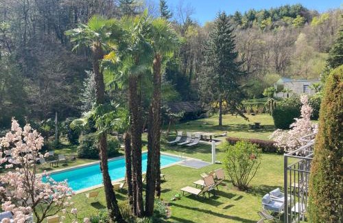 Losone Apartment | Garni Villa Siesta Park