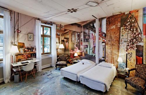 Vorstadte Hotel | Gast - und Kulturhaus Der Teufelhof Basel