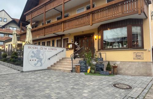 Schwabthal Hotel | Gasthof - Hotel Zum Löwen