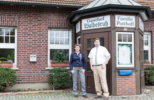 Saerbeck Hotel | Gasthof Waldesruh