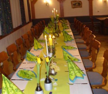 Muehlheim House | Gasthof zum Brunnen