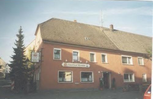 Burghaslach House | Gasthof zur Krone