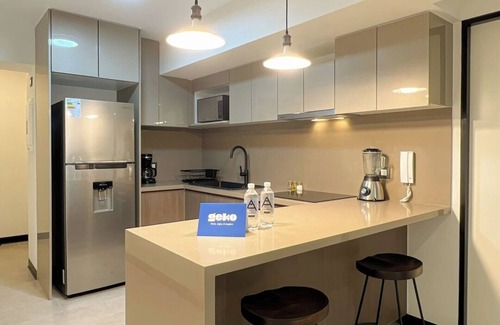 San Isidro Centro Financiero Apartment | geko | The Boss 1BR in San Isidro, top location