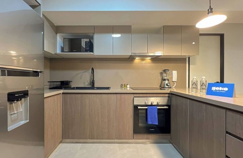San Isidro Centro Financiero Apartment | geko | The Boss 1BR in San Isidro, top location