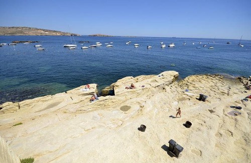 Bugibba Apartment | Getawaysmalta - Seashells Apartment 11 With Terrace And Sea Views In Bugibba