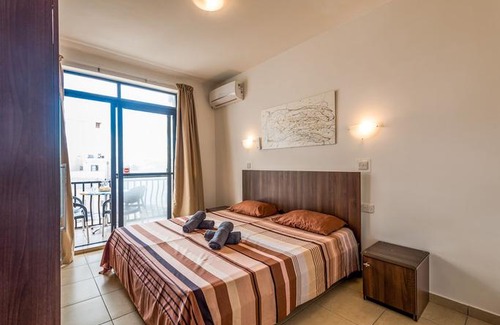 Bugibba Apartment | Getawaysmalta - Seashells Apartment 11 With Terrace And Sea Views In Bugibba