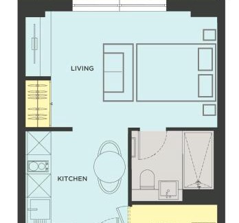 Gibraltar Apartment | Gibraltar Self-catering Studio Accommodation