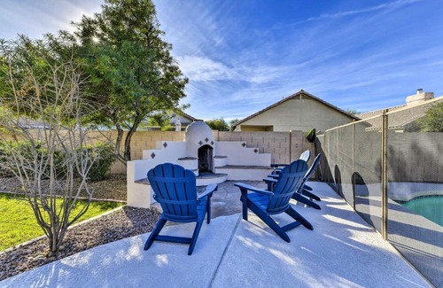 Gilbert House | Gilbert Home with Pool Less Than 1 Mi to Town Square!