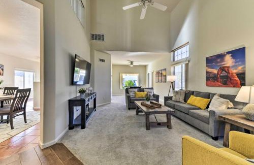Gilbert House | Gilbert Home with Pool Less Than 1 Mi to Town Square!