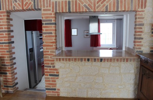 Honfleur House | GITE 5 BEDROOMS - LE PETIT CLOS FLEURI - 5min from the beach