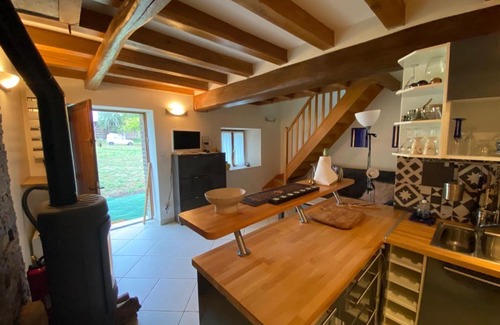 Parigne-lʼEveque House | Gite de charme au coeur de la forêt