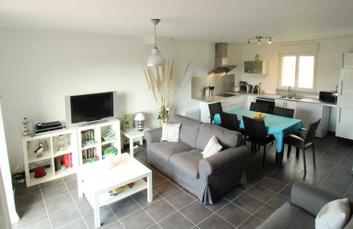 Saint-Germain-sur-Ay Cottage | Gite Saint-Germain-sur-Ay, 3 bedrooms, 6 persons