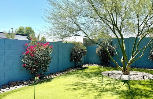 Juanita Y Olmo Frontier Place House | GLAM RESORT STYLE LUXURY IN OLD TOWN SCOTTSDALE. DUAL PRIMARY BDRMS. HEATED POOL