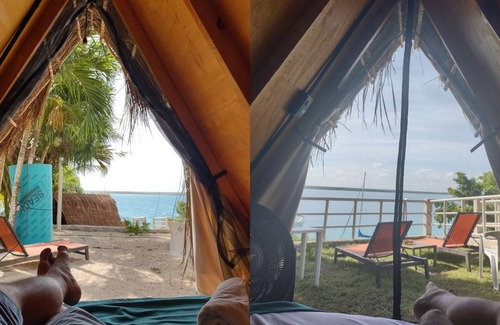 Bacalar RV Rental | Glamping Asana Bacalar Breakfast & Kayak