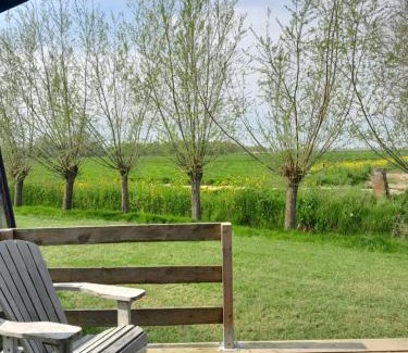 Scherpenzeel Other | glamping met landelijk uitzicht