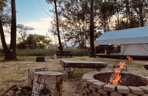 Johnstown RV Rental | Glampsite getaway near Loveland!