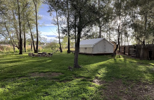 Johnstown RV Rental | Glampsite getaway near Loveland!