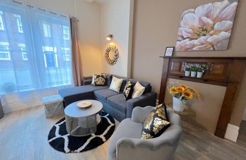 Glastonbury Apartment | Glastonbury Getaway, Ground Floor 1 BD Apt, Sleeps 3