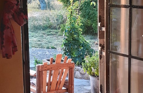 Pylos-Nestoras Cottage | Goatshed, a Romantic Cottage .Sleeps 3.(2 Ideal)Walk to long sandy beach.