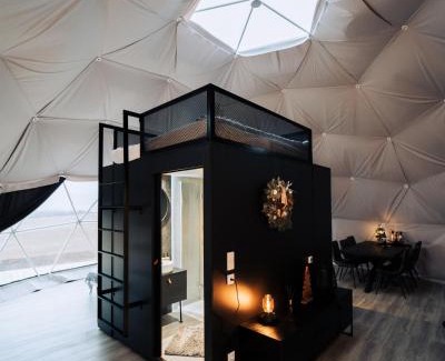 Selfoss Other | Golden Circle Domes - Lake View