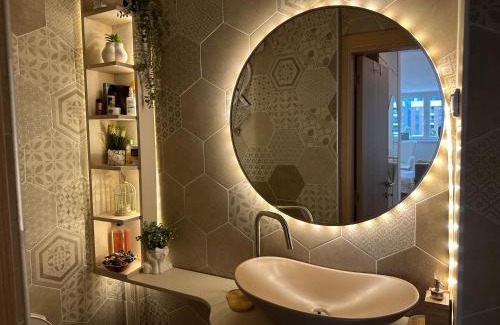 Novi Beograd Apartment | Golden Sunset Terrace Apartment Ana