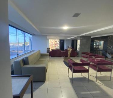 Areia Preta Hotel | Golden Tower - Flat a Beira Mar