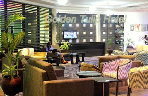 Ibadan Cabin | Golden Tulip lbadan - Deluxe Room