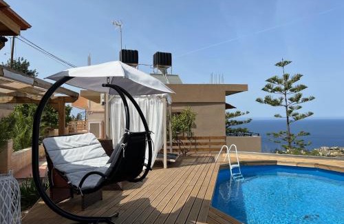 Agia Pelagia Apartment | Golden View