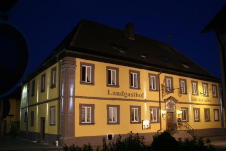 Sulzheim House | Goldener Adler