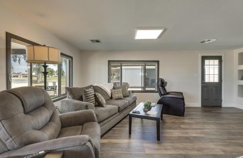 Chandler House | Golf Course Views Resort Retreat in Sun Lakes