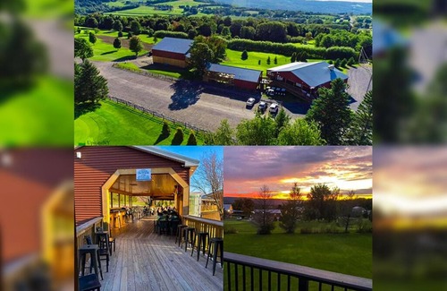 Tully Cabin | Golf, Outdoor Bar, Restaurant - The Timber Cabin