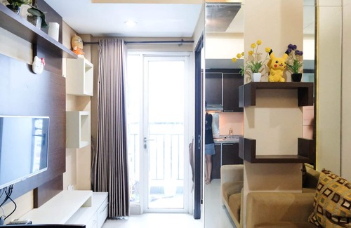 Ketintang Apartment | Good Deal And Strategic 2Br At Tamansari Papilio Apartment