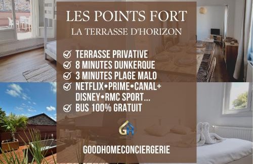 Rosendael Apartment | GoodHome*La Terrasse D'Horizon