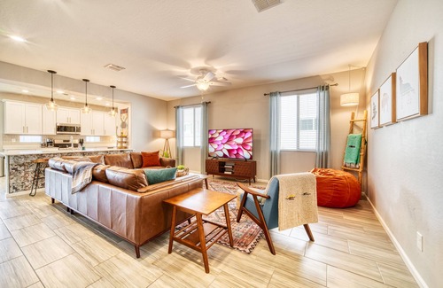 Montecito in Estrella House | Goodyear Retreat w/Heated Pool, Fire Pit & Near Goodyear Ballpark