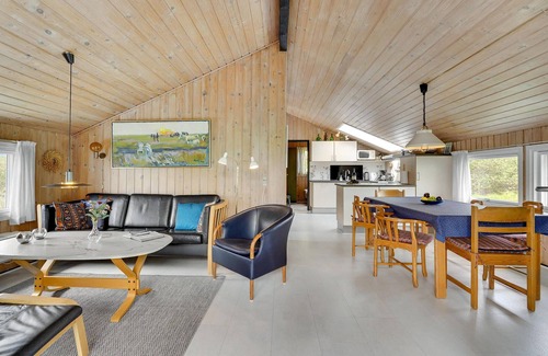 Rindby Strand House | Gorgeous home in Fanø with WiFi