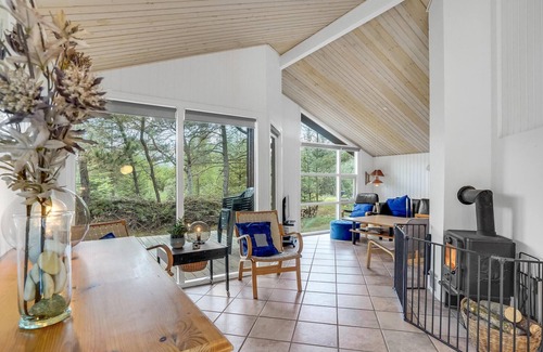 Torup Strand House | Gorgeous home in Fjerritslev with WiFi